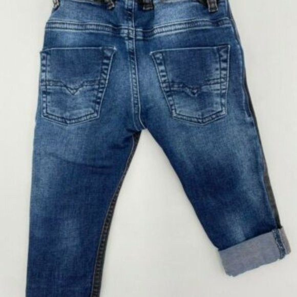 Baby Boy Diesel Jeans Black/Blue Size 2Y - Picture 5 of 8